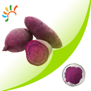 Poudre de pomme de terre violette